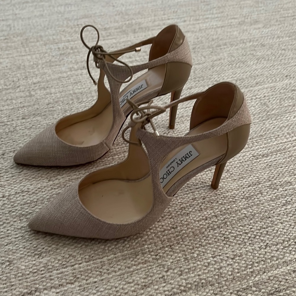 Jimmy Choo Neautral Pumps size 6